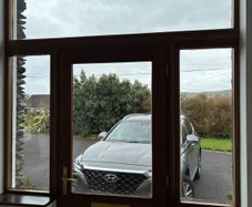 teak double glazed windows & doors