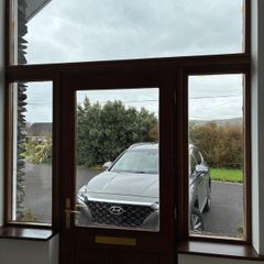 teak double glazed windows & doors