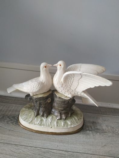 Beautiful porcelain figurine