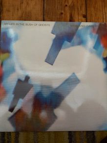 Brian Eno / David Byrnes vinyl lp