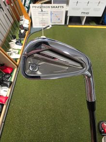 Wilson DYNAPWR Forged Irons