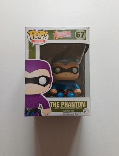 #67 The Phantom (Blue) Funko Pop!
