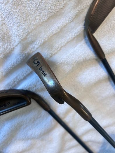 beryllium copper parallax golf irons
