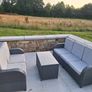 Rattan Lounge Set Image 4
