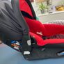 Jane Matrix Light 2 Luxe - Red - 2 in 1 Group 0/0+ Car Seat & Carrycot Image 5