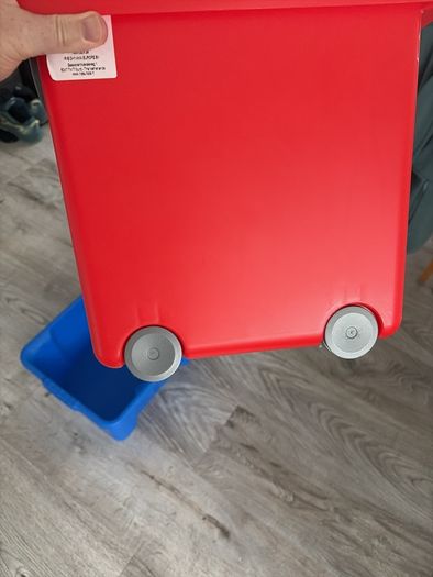 Kids Toy Box Storage Job Lot