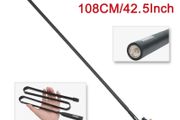 Foldable CS Tactical Antenna SMA Female 144/430Mhz for Baofeng UV 5R UV82 UV 13 PRO BF 888S Quansheng UV K5 Radio