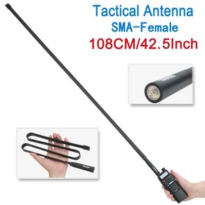 Foldable CS Tactical Antenna SMA Female 144/430Mhz for Baofeng UV 5R UV82 UV 13 PRO BF 888S Quansheng UV K5 Radio