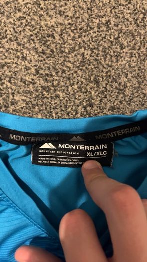 monterrain tshirt