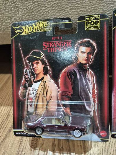 Hot Wheels Stranger Things 1983 BMW 733i Pop Culture 2026-N