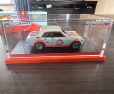 HotWheels Collector RLC Gulf Datsun 510