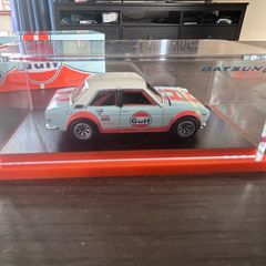 HotWheels Collector RLC Gulf Datsun 510