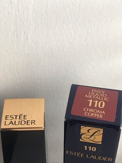 Estee Lauder Pure Color Envy Lipcolor Liquid Metallic Paint On Liquid  in shade Chroma Copper - New / Boxed