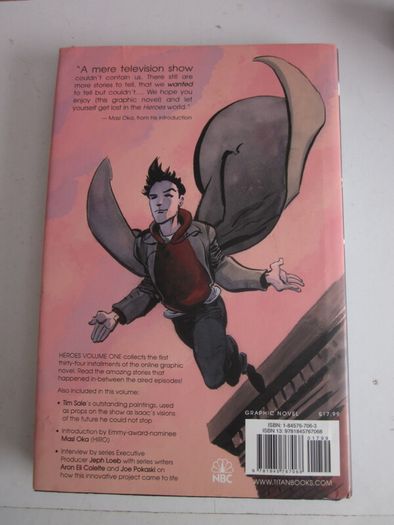 Heroes Volume 1 Hardcover Grapic Novel