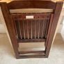 Fabulous Sturdy Foldable Kitchen Dining Chair - Can Deliver Image 2