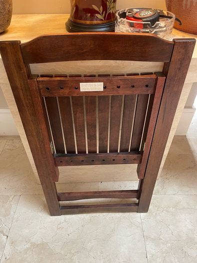 Fabulous Sturdy Foldable Kitchen Dining Chair - Can Deliver
