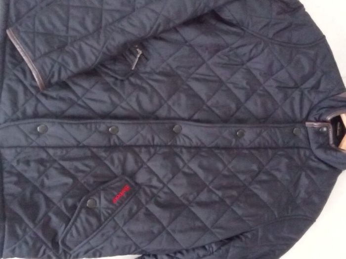 Price Drop, Barbour, Boys Powell Navy Jacket, Xxl, Age 14/15