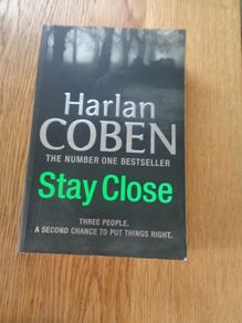Stay Close Book by Harlen Coben for Sale