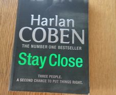 Stay Close Book by Harlen Coben for Sale