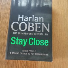 Stay Close Book by Harlen Coben for Sale