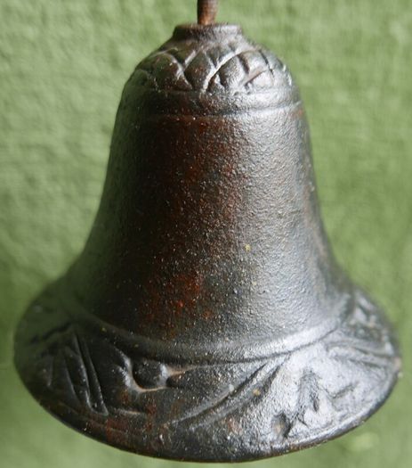 Vintage Hanging Dinner Bell