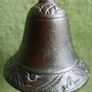 Vintage Hanging Dinner Bell Image 2