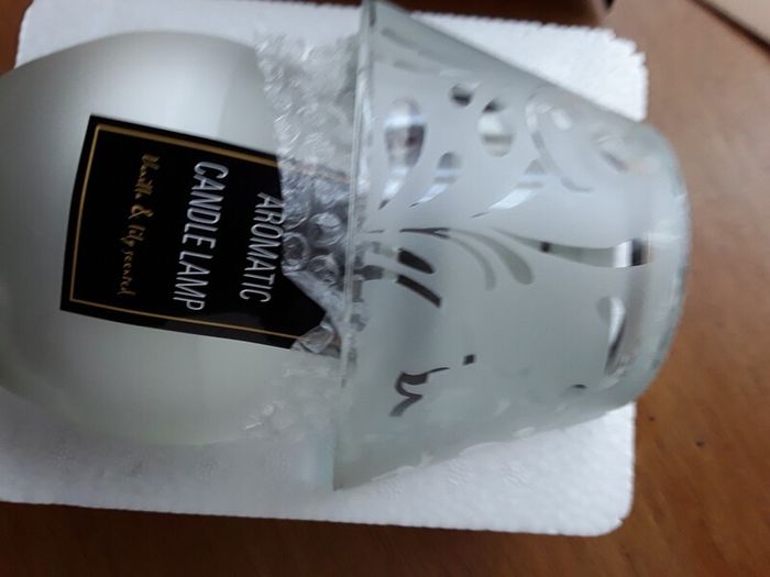 new scented candle