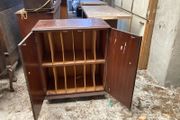record cabinet