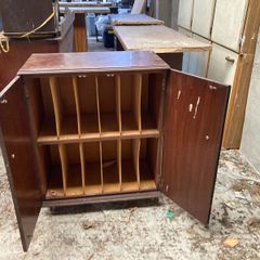 record cabinet