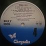 Billy Idol - Rebel Yell. Vinyl LP. Image 3