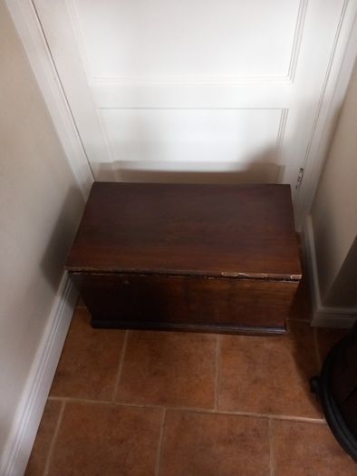 Vintage Wooden Chest