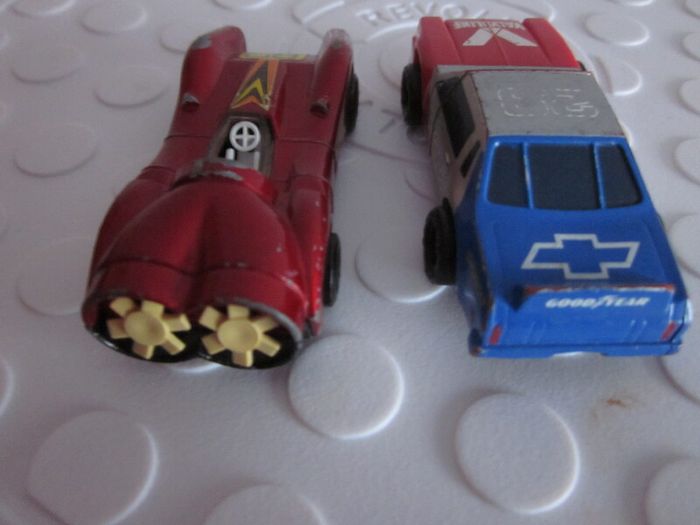 Two Vintage Matchbox Cars