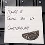 Silver Hammered Halfpenny 1250 Image 3