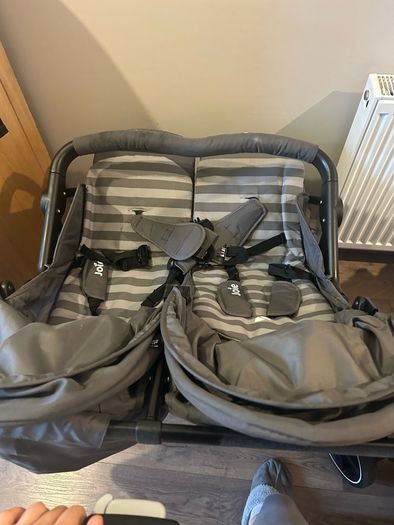 joie double buggy