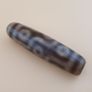 Vintage 9 Eyes Himalayan Tibetan Agate Dzi Bead Amulet Image 3