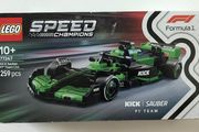 Lego 77247 kick sauber F1 race car