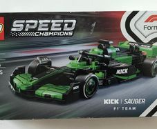 Lego 77247 kick sauber F1 race car