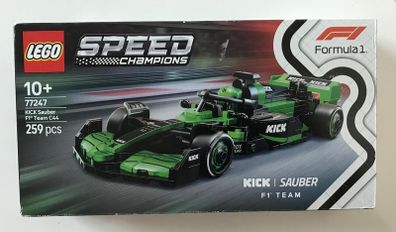 Lego 77247 kick sauber F1 race car