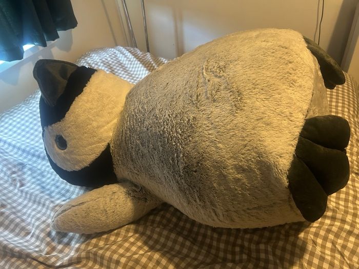 Giant Penguin Teddy (3 foot x 2 foot )
