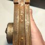 Art Deco German Gilded Brass Mantle Clock Image 10