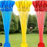 Zuru Bunch O Balloons 3 Bunches 100 Self-tying, Rapid-Fill Water Balloons 1 Pack Red Yellow Blue Image 3