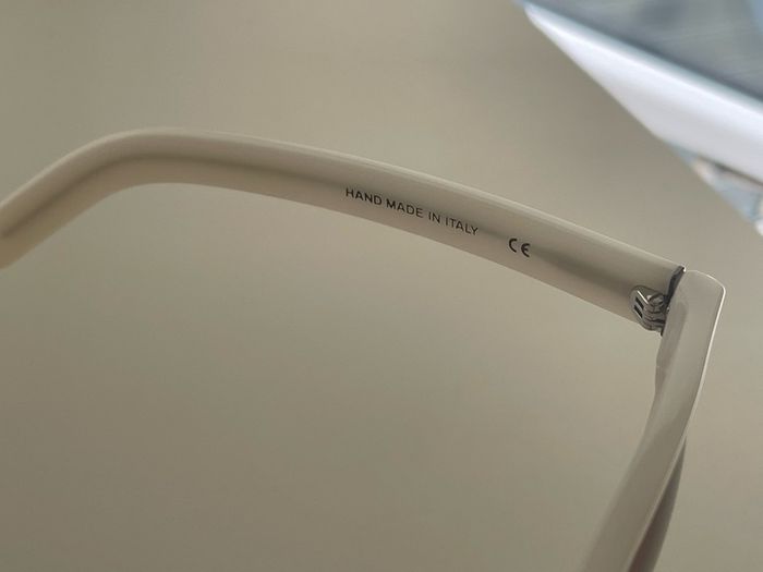 Retrosuperfuture Gradient Pink Lenses Sunglasses Model Ciccio Avorio