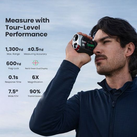 Mileseey GenePro Gen 1  GPS Rangefinder