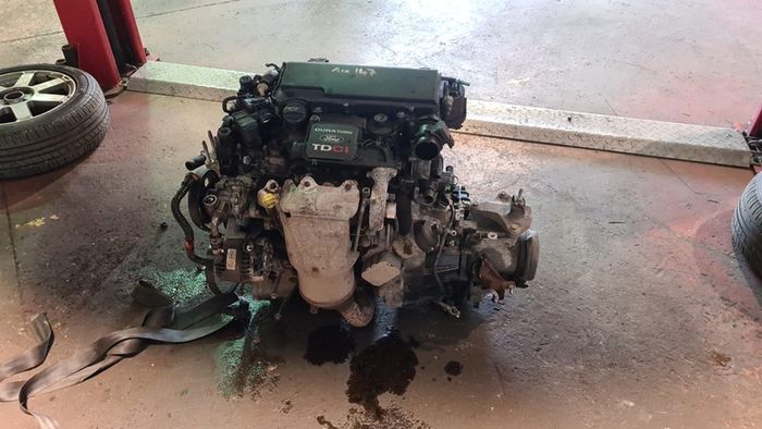Ford Duratorq engine