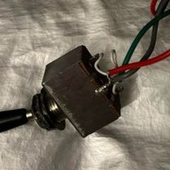 toggle 3 way switch for electric guitar parts accessories Gibson les  Paul