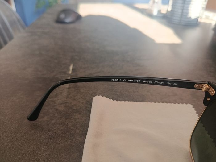 Ray-Ban Clubmaster RB3016 55/21
