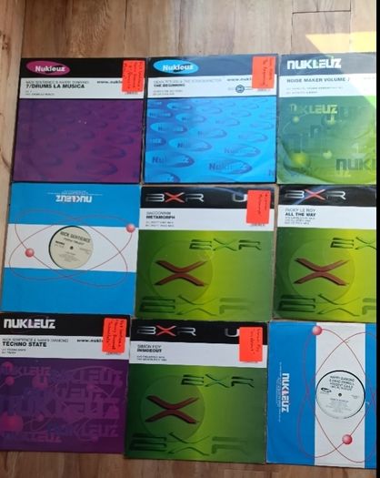 15 Nukleuz and BXR vinyl