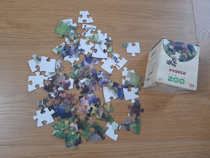 Animal Jigsaw for Kids 4+ (56 pieces)