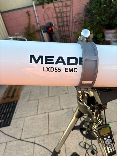 Meade LXD55 EMC 127mm Refractor