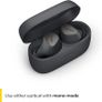 Jabra Elite 3 In Ear Wireless Bluetooth Earbuds - Noise Isolating True Wireless Buds with 4 Built-in Microphones for Clear Calls, Rich Bass, Customizable Sound, and Mono Mode - Dark Grey Image 3